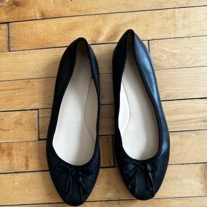 Nine West Flats Black Size 10